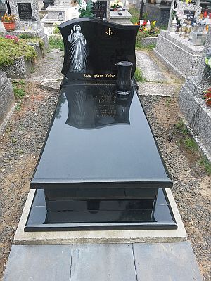 Nagrobki Kamieniarstwo Sanka